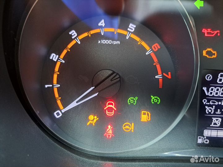 Активация круиз контроля granta fl