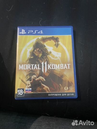 Mortal kombat 11 ps4