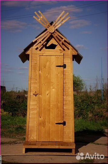 Дачный туалет JWL457