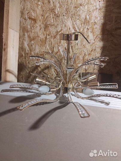 Хрустальная люстра СССР