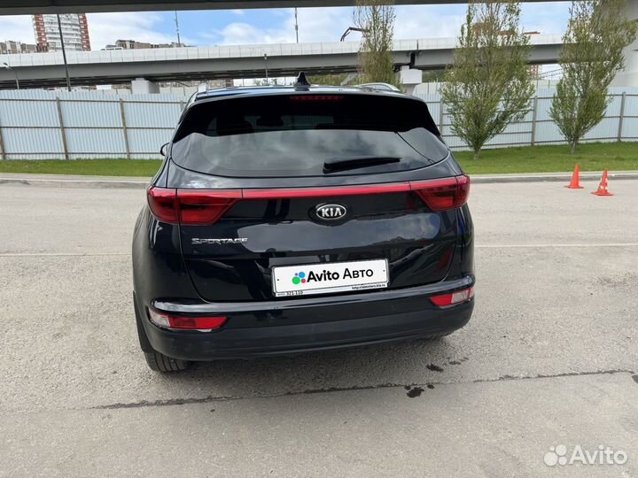 Kia Sportage 2.0 AT, 2016, 87 245 км