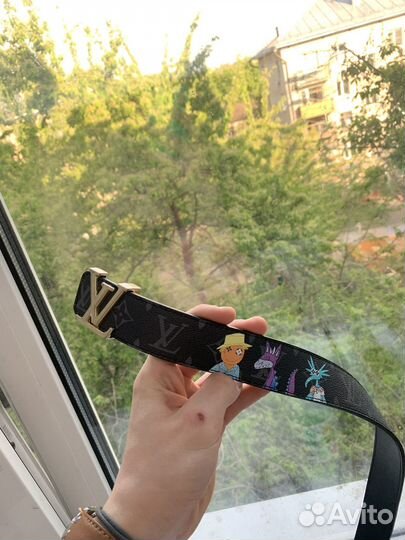 Louis vuitton ремень («The Adventures of Zoooom)