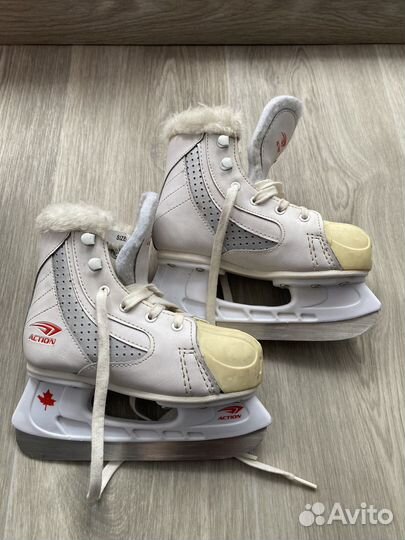 Коньки детские Action 30р