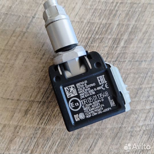 Датчик давления в шине