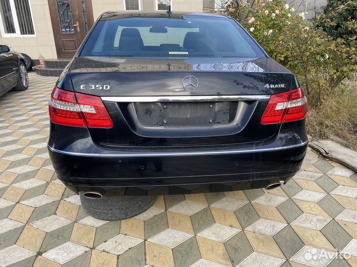 Крышка багажника Mercedes W212