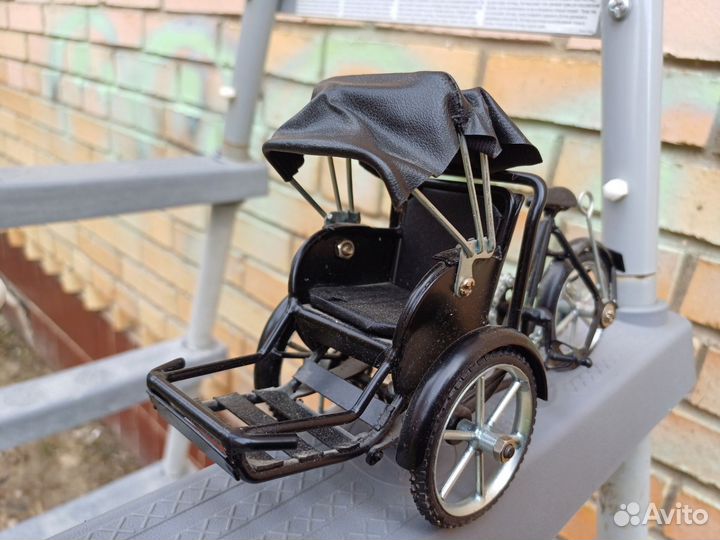 Трехколесный велосипед СССР