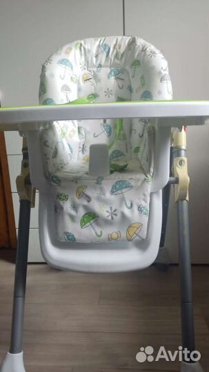 Стульчик для кормления с откидной спинкой