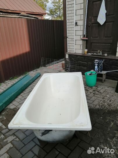 Ванна стальная 150 бу