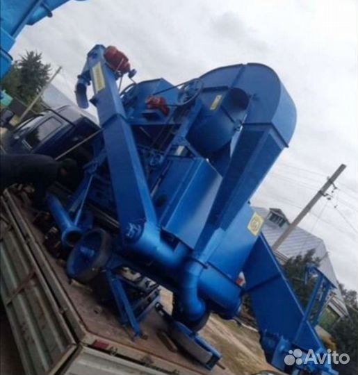 Зерноочиститель Воронежсельмаш ОВС-25, 2023