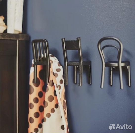 Крючок настенный новый икеа фьйантиг