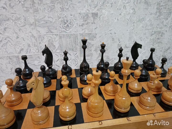 Шахматы СССР редкие