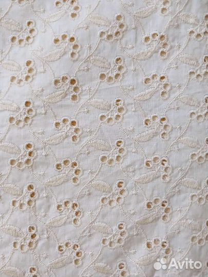 Отрез ткани хлопок СССР