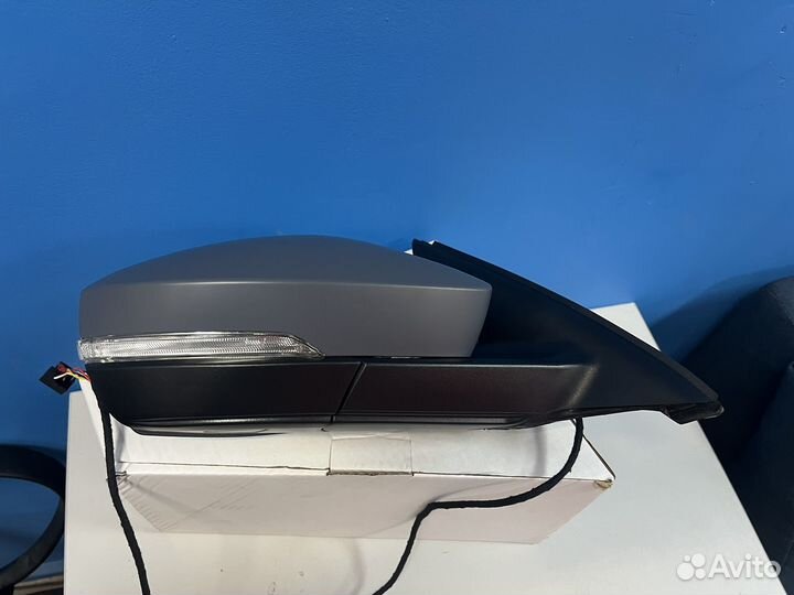 Зеркало правое skoda octavia A7 2013-2020 6 контак