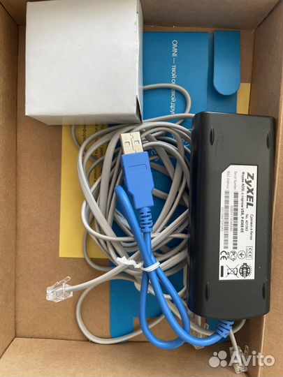 Adsl модем zyxel