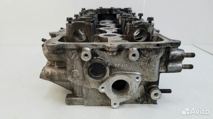 Головка блока гбц Kia Rio 3 G4FG 1.6Л 2017