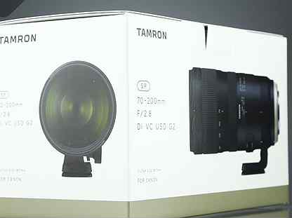 Tamron SP 70-200mm F/2.8 Di VC USD G2 (Новый)