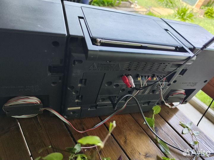 Panasonic RX-CT990 Музыкальный центр кассетный