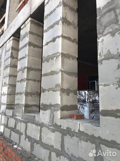 Пеноблоки 600-300-100 D600