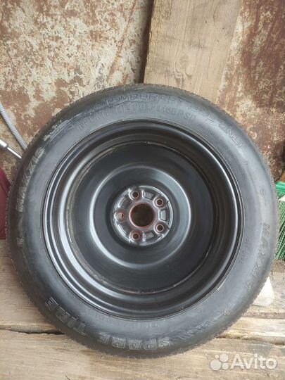 Докатка r16 запасное колесо