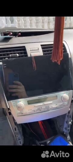 Camry xv40 переходная рамка для 10