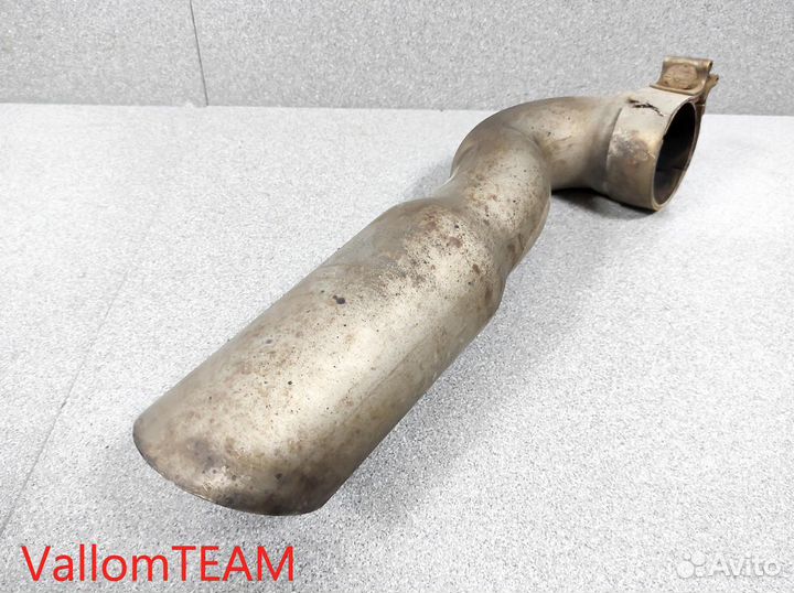 Лот Q273-2 Насадка трубы глушителя левая audi Q7