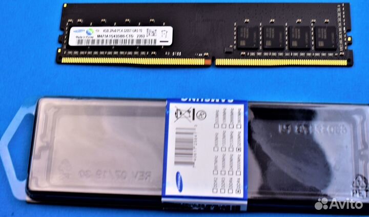 Samsung DDR4 3200 MHz 4 GB
