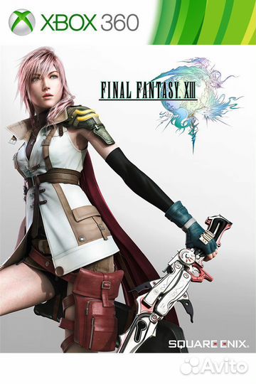 Final fantasy xiii для Xbox