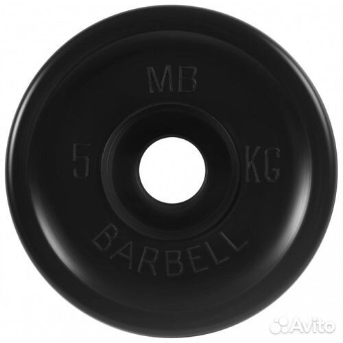 Диск для штанги 5 кг MB Barbell