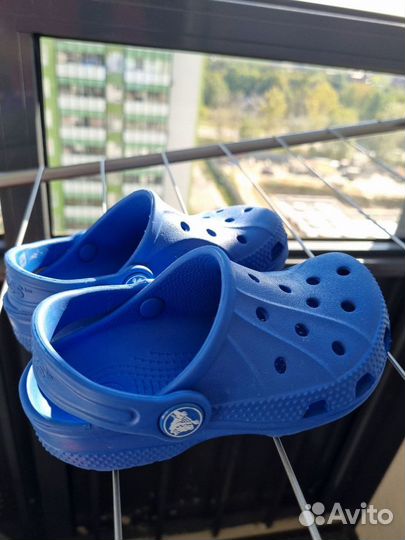 Сабо оригинал crocs детские 8-9 26