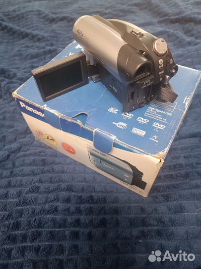 Видеокамера panasonic vdr-d50