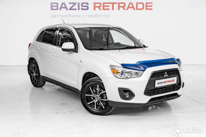 Mitsubishi ASX 1.6 МТ, 2012, 165 027 км