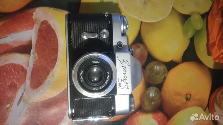 Пленочный фотоаппарат зенит 3 м
