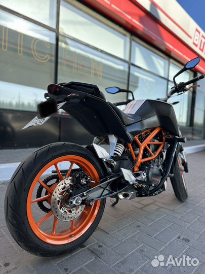 Ktm Duke 390