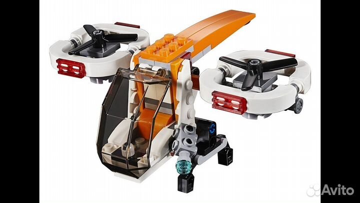 Lego creator dron hotsell
