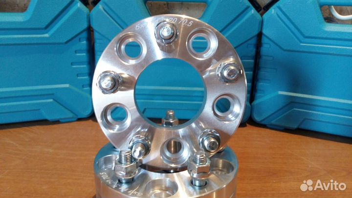 Проставки колесные ступичные диски 5х114.3 (20мм)