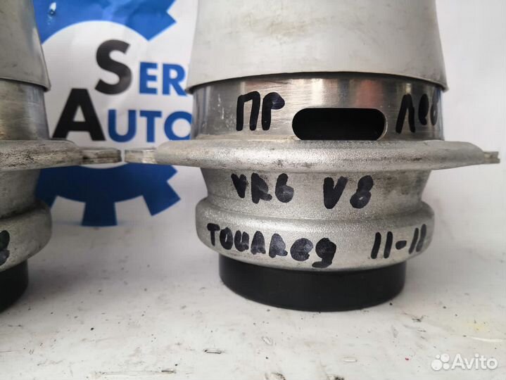 Volkswagen Touareg 10- V8 Опора двигателя LH RH