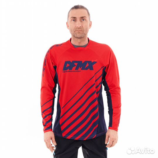 Джерси Dragonfly MX Red 700105-23-293 (2XL)