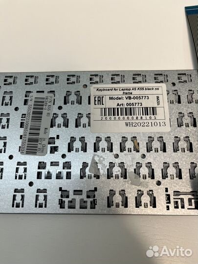 Клавиатура для ноутбука asus