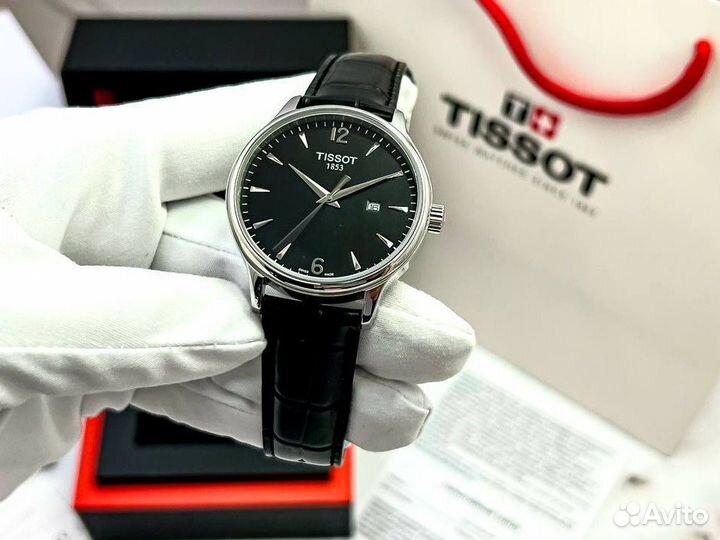 Часы Tissot Traditional в фирменной коробке