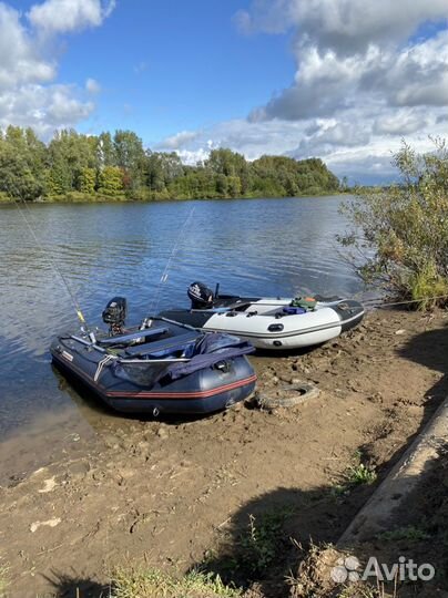 Лодка пвх с мотором