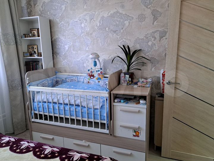 2-к. квартира, 58 м², 2/5 эт.