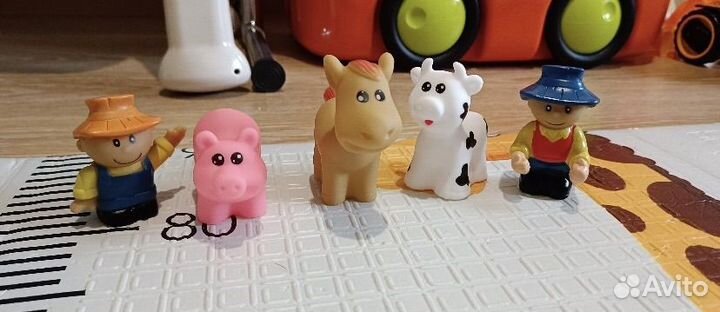 Игрушки для малышей. Ферма