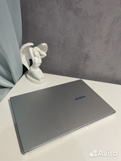 Honor MagicBook 14 Nbl-WAQ9ahnl серебристый