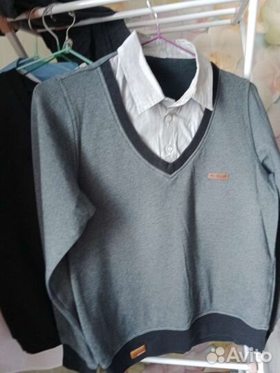 Школьная одежда для мальчика 140 146