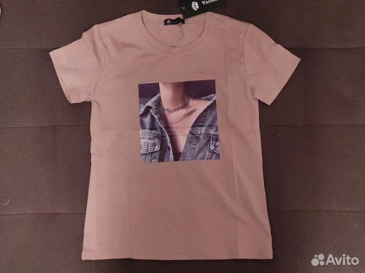 Футболка женская S