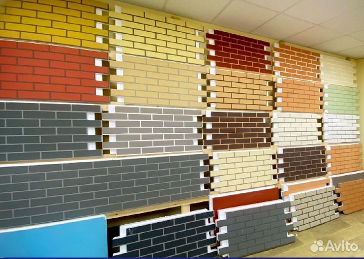 Термопанели под кирпич