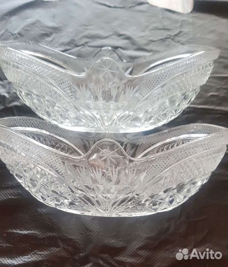Набор хрустальный СССР