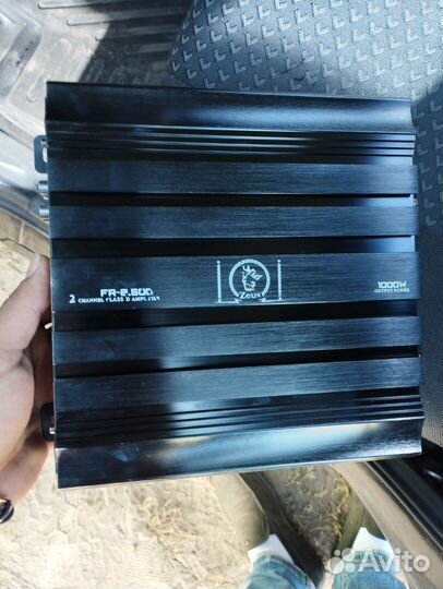 Усилитель 2.500 Зевс