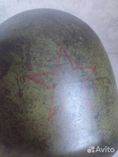 Стальной шлем СССР сш-39