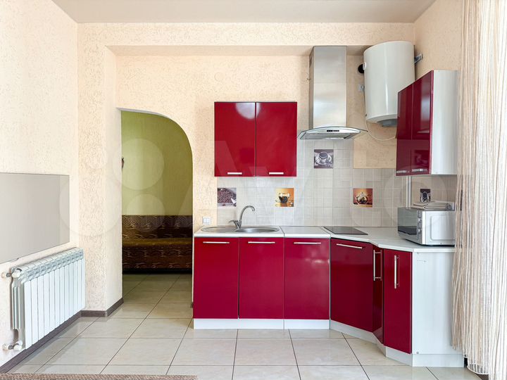 1-к. квартира, 39,4 м², 2/4 эт.